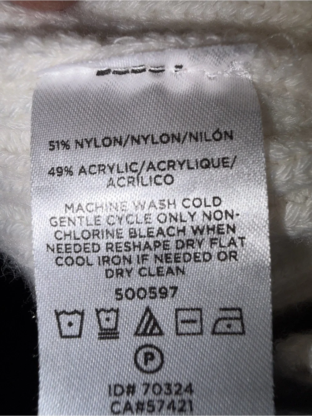 Ann Taylor Cream Longline Button Cardigan with Pockets - Picture 5 of 7